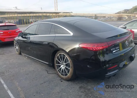 2022 Mercedes-Benz Eqs 580 4Matic z USA, uszkodzony, nr VIN W1KCG4EB8NA020823